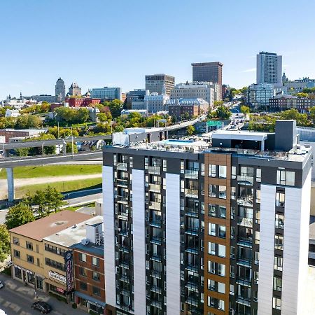 Le Caiman Apartment Квебек Екстериор снимка