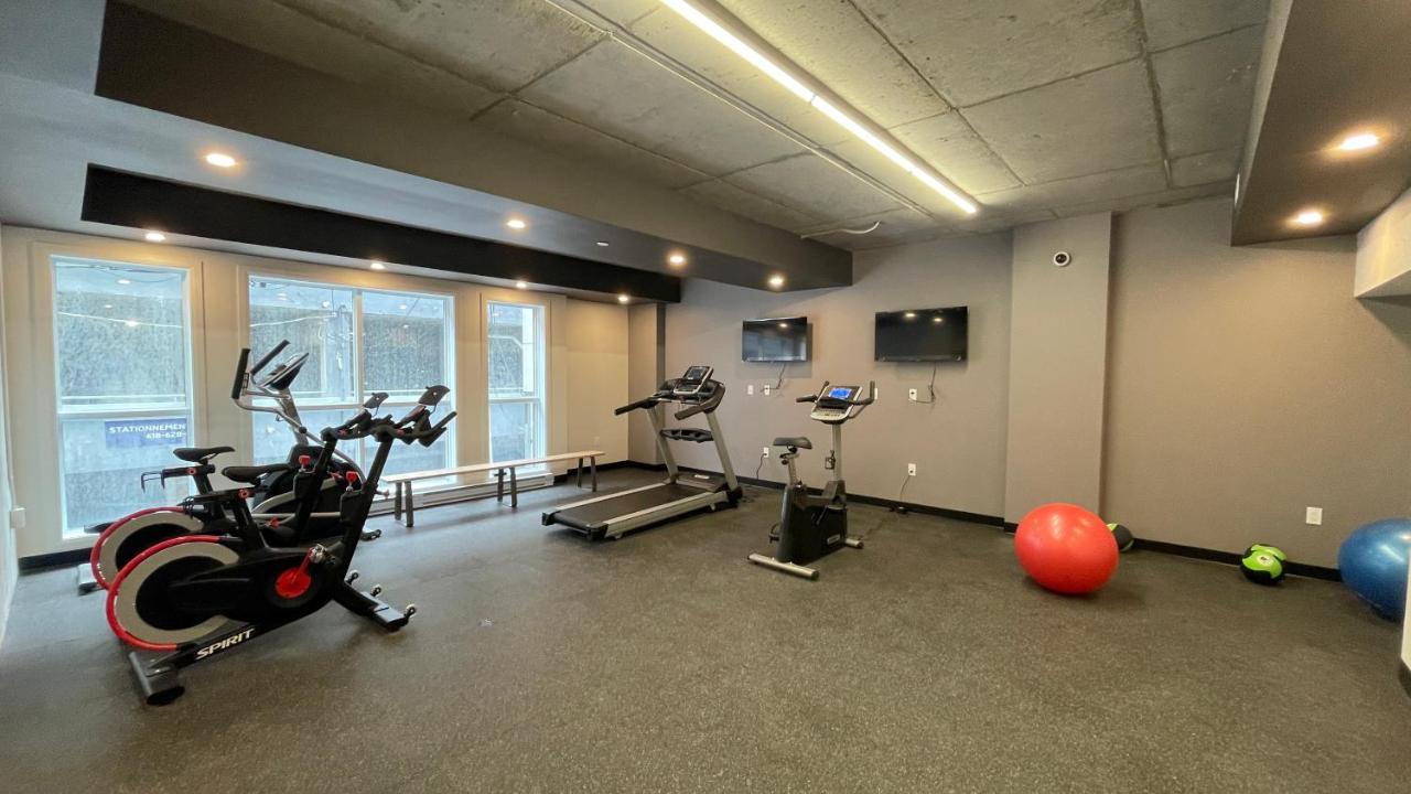 Le Caiman Apartment Квебек Екстериор снимка