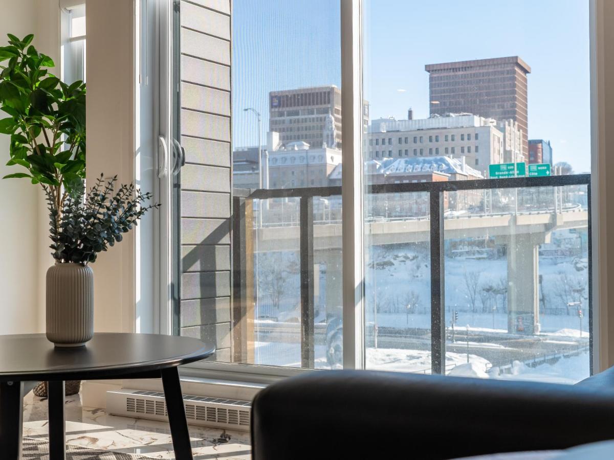 Le Caiman Apartment Квебек Екстериор снимка