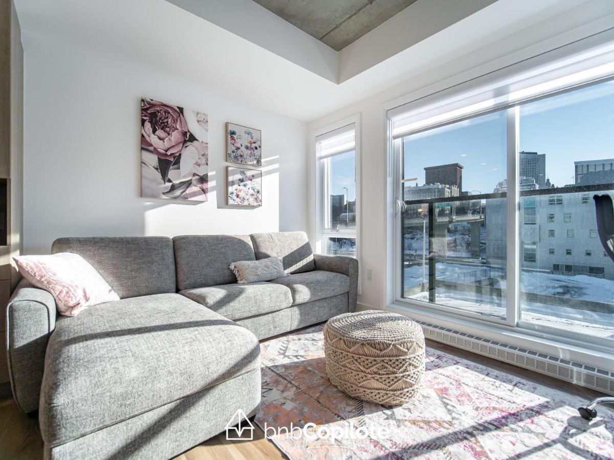 Le Caiman Apartment Квебек Екстериор снимка