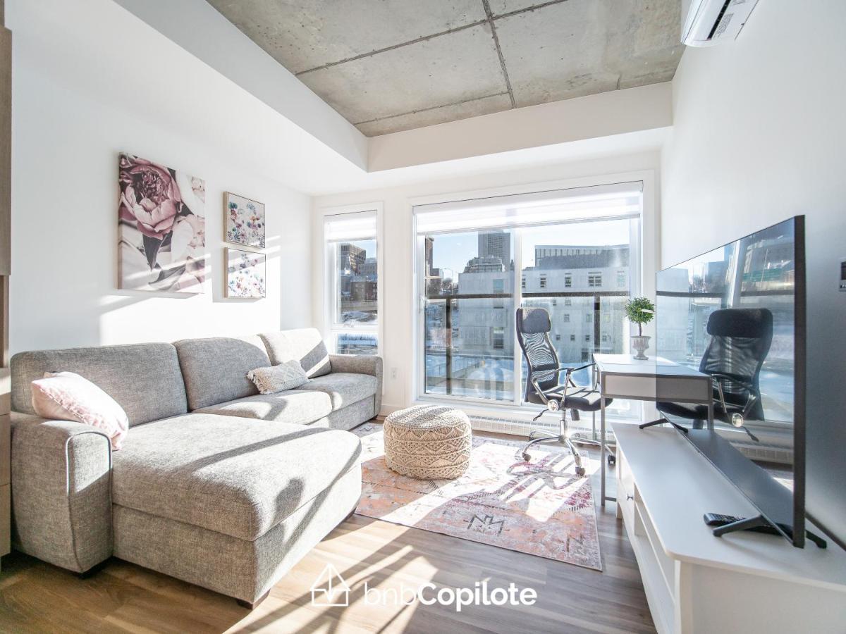 Le Caiman Apartment Квебек Екстериор снимка