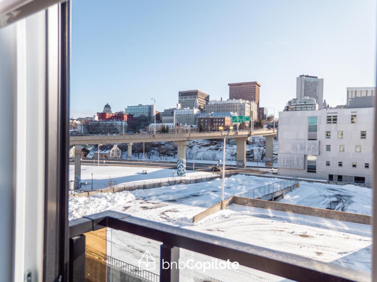 Le Caiman Apartment Квебек Екстериор снимка