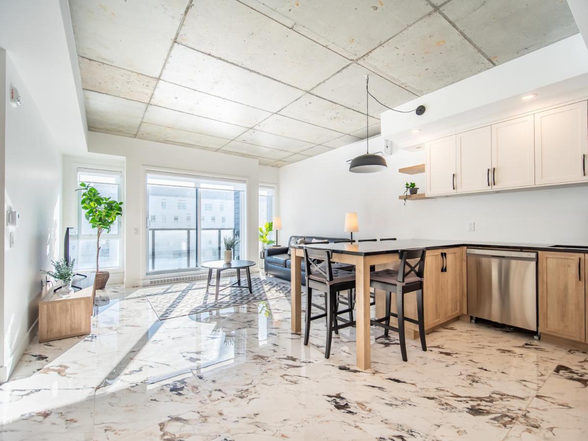 Le Caiman Apartment Квебек Екстериор снимка