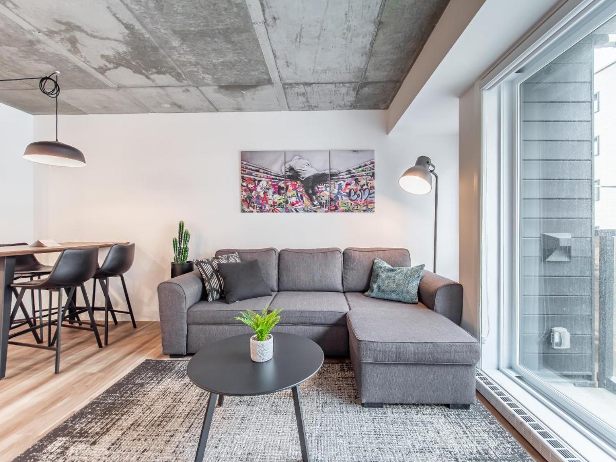Le Caiman Apartment Квебек Екстериор снимка