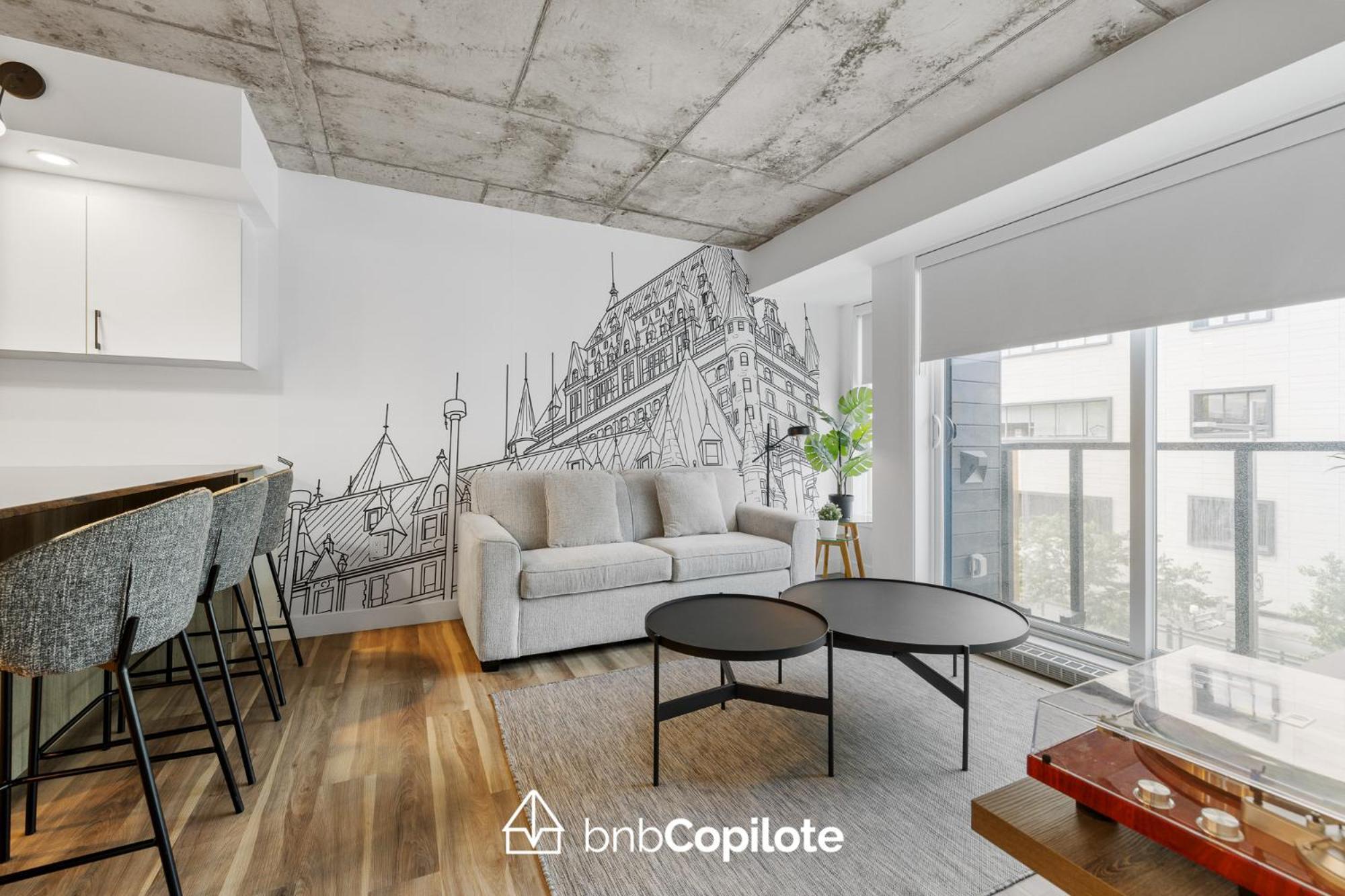 Le Caiman Apartment Квебек Екстериор снимка