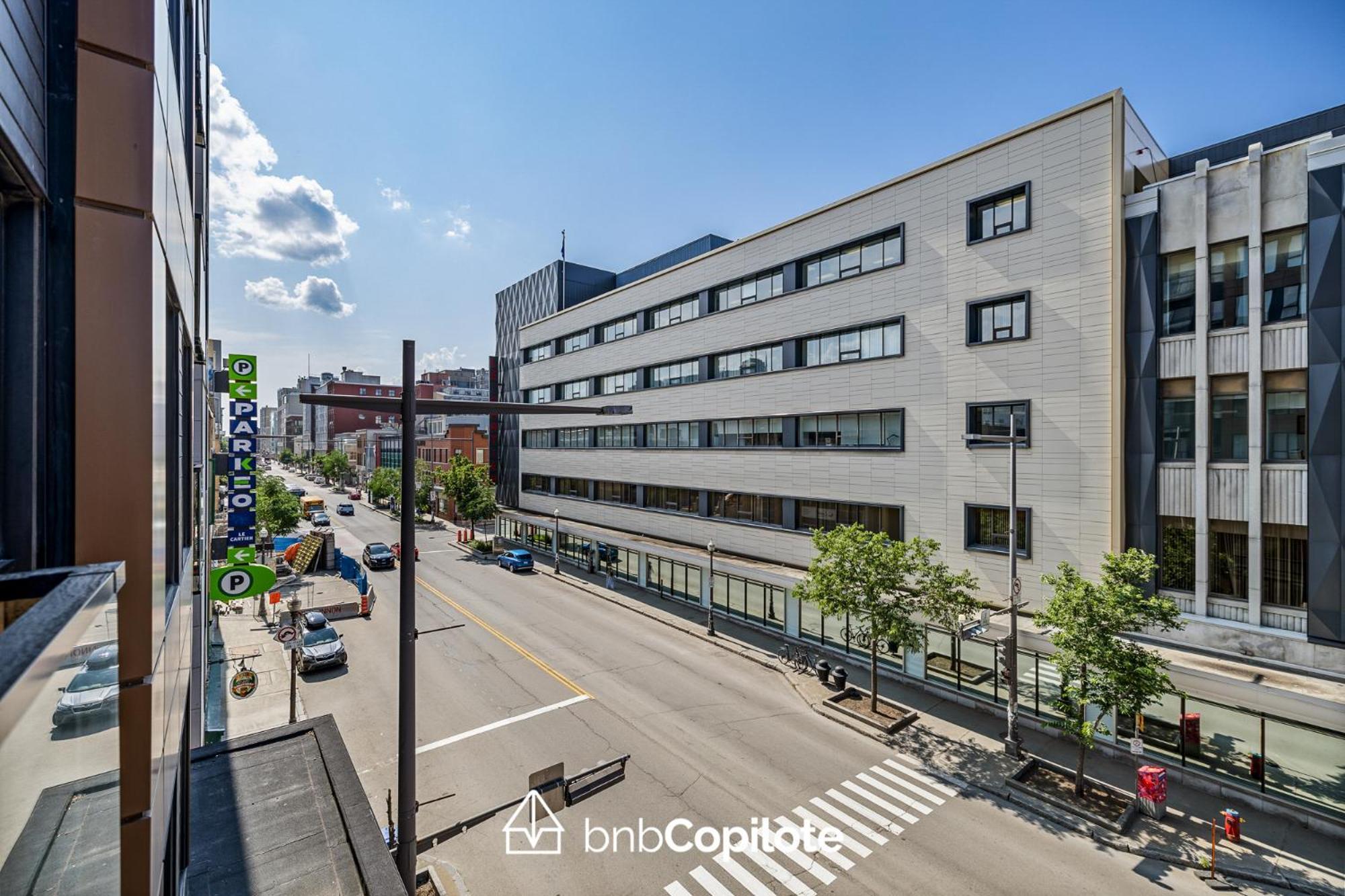 Le Caiman Apartment Квебек Екстериор снимка