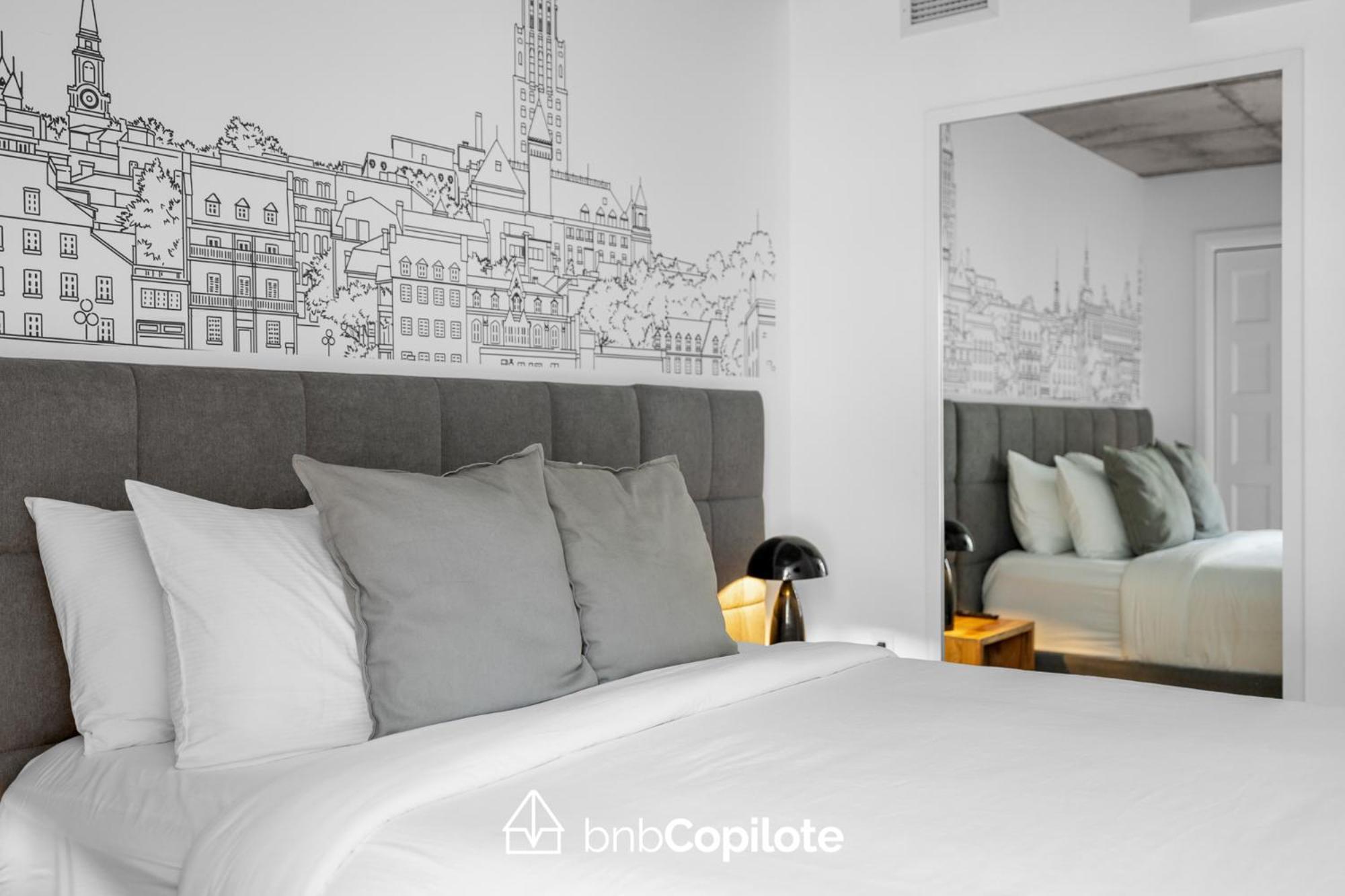 Le Caiman Apartment Квебек Екстериор снимка