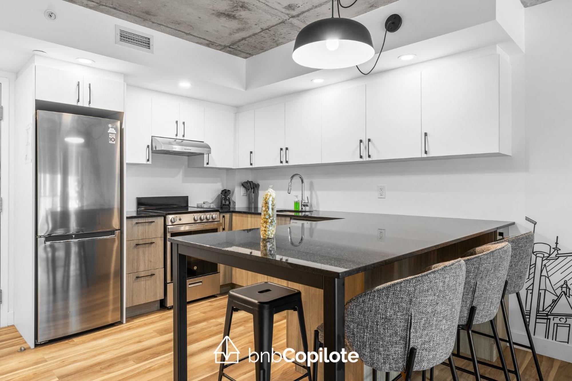 Le Caiman Apartment Квебек Екстериор снимка