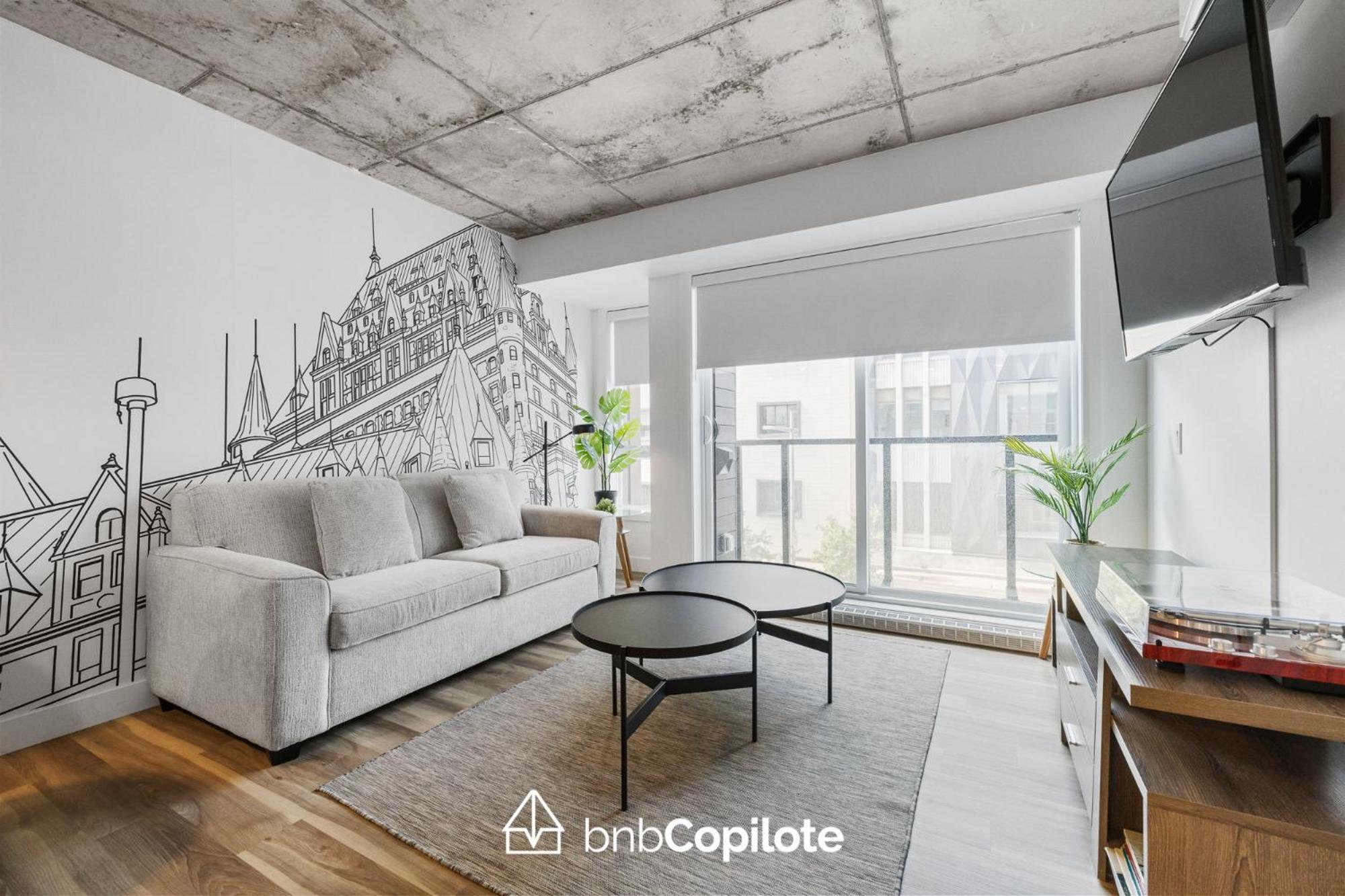Le Caiman Apartment Квебек Екстериор снимка