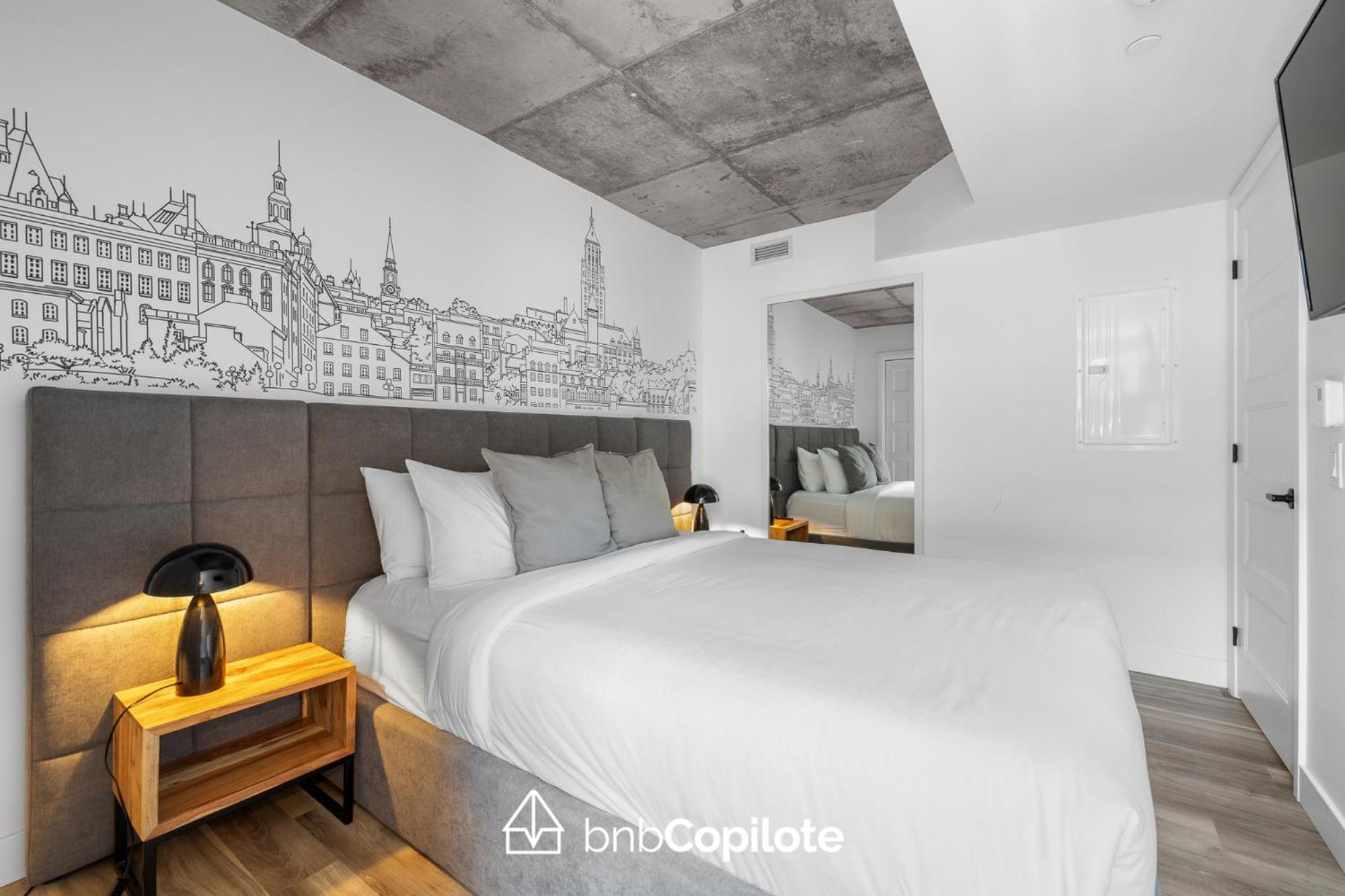 Le Caiman Apartment Квебек Екстериор снимка