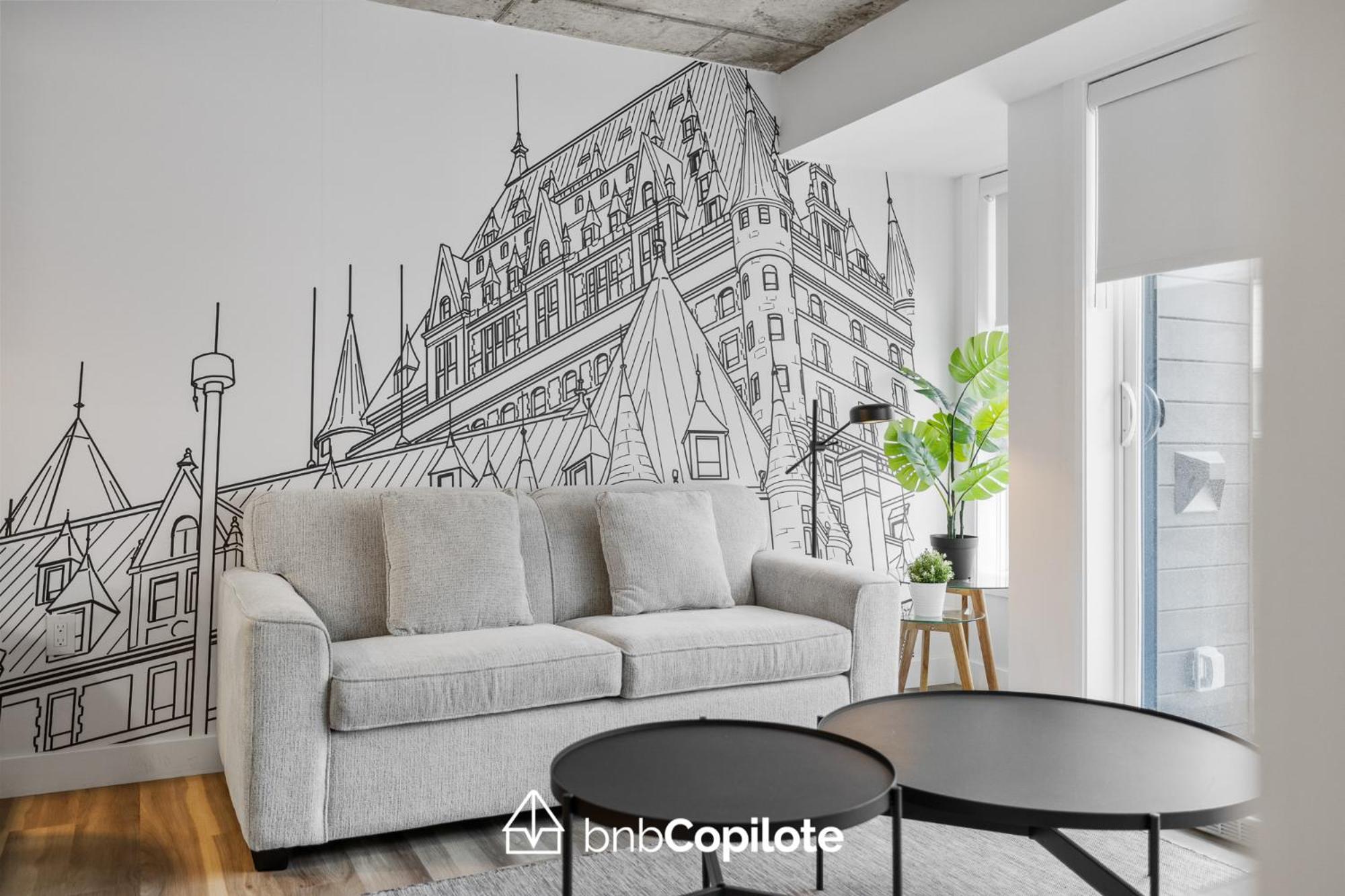 Le Caiman Apartment Квебек Екстериор снимка